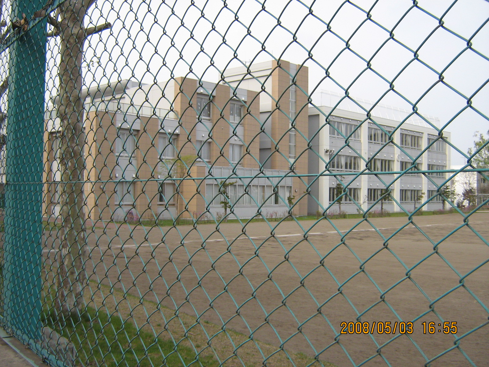 ���ݒ��w�Z�E�O���E���h