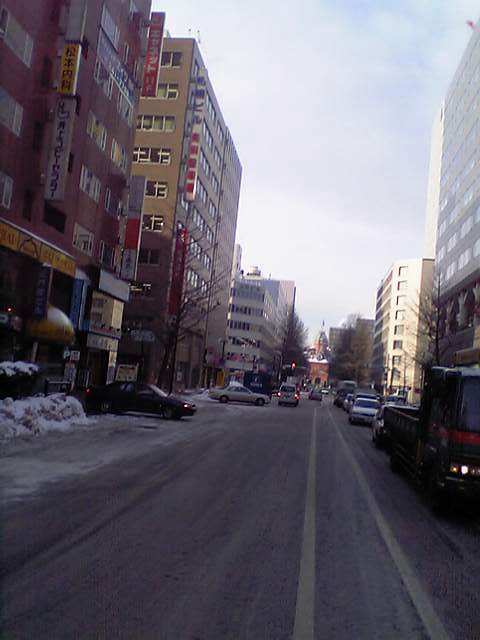 �����̖k�C�������o�b�N�ɂ�����i�F